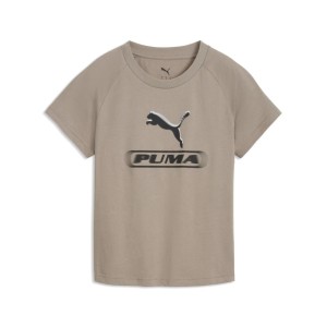 Damska koszulka PUMA Sport Slim Graphic PUMA