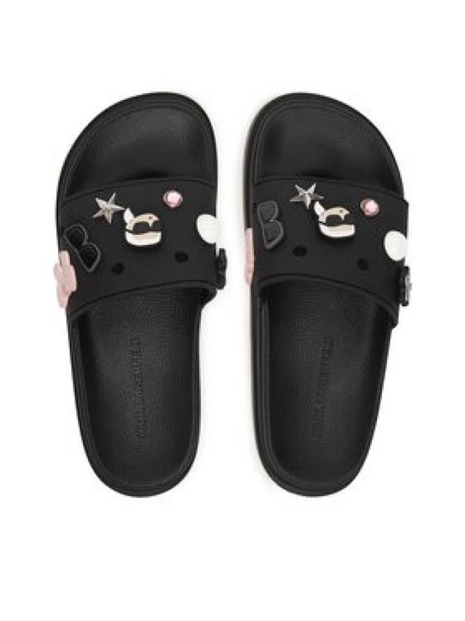 KARL LAGERFELD Klapki KL88826 Czarny