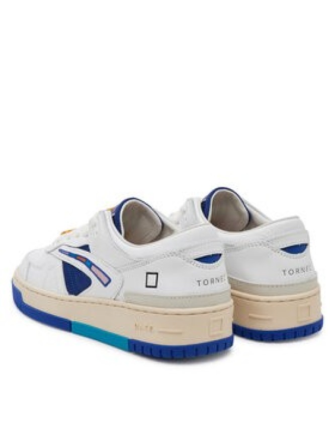 D.A.T.E. Sneakersy Torneo W421-T8-CO Biały