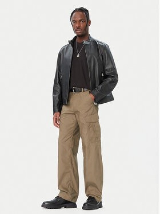 G-STAR Spodnie materiałowe Holt D29512-D387 Khaki Regular Fit