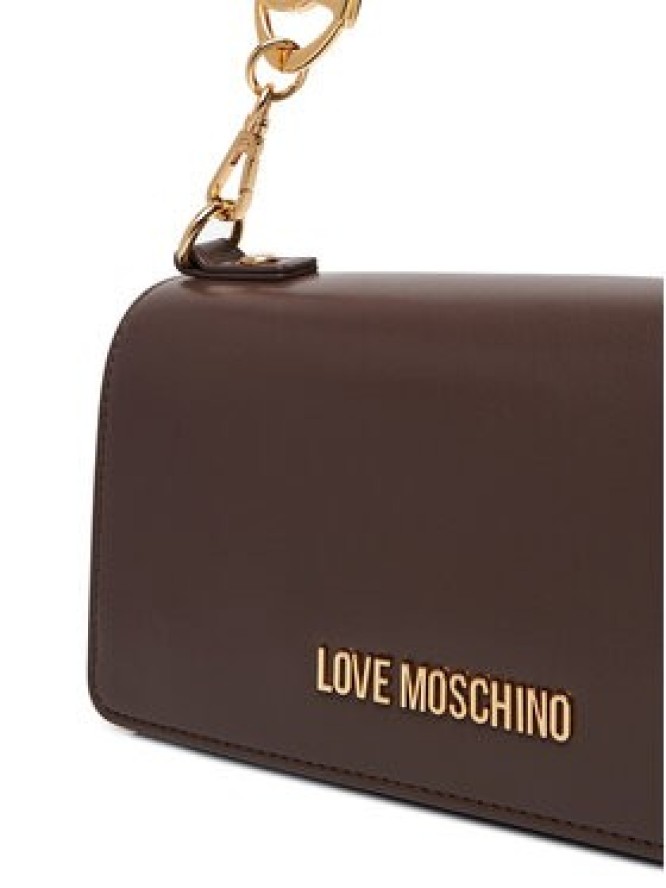 LOVE MOSCHINO Torebka JC4051PP1NLF0301 Brązowy