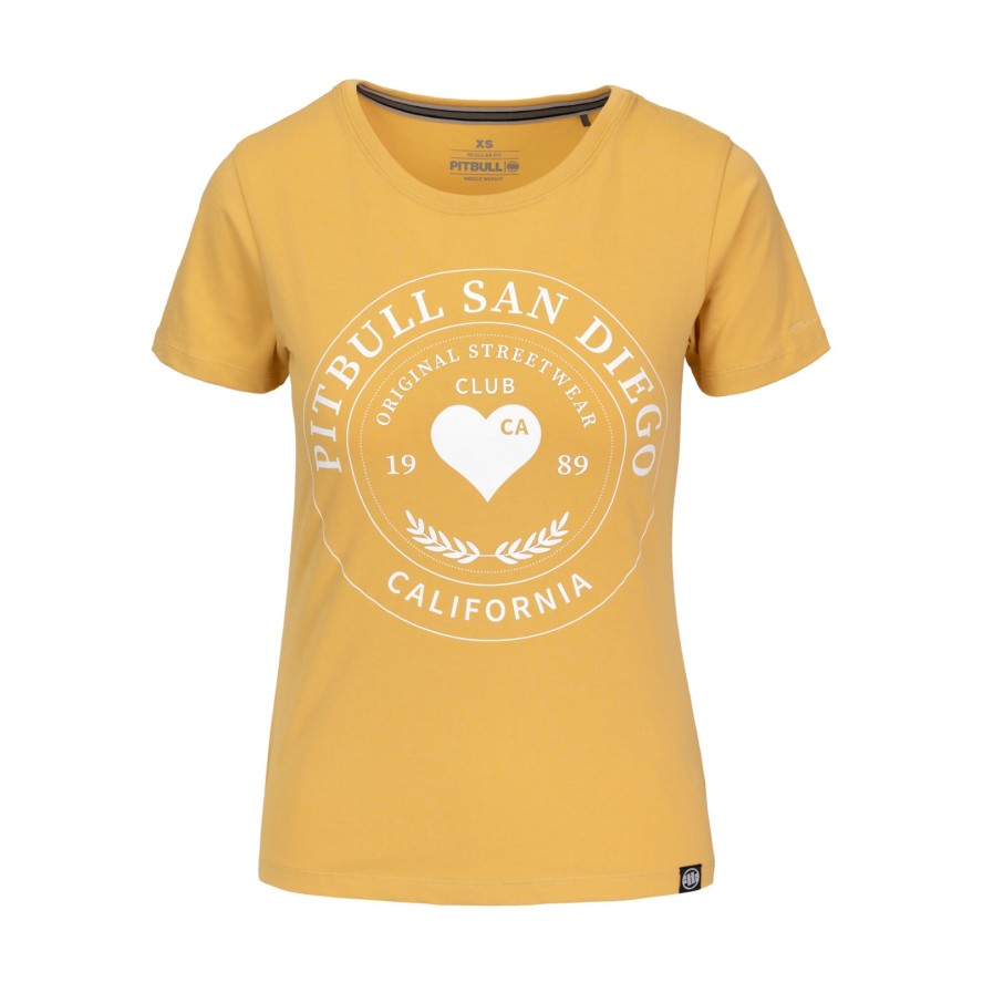 Koszulka damskie Pitbull Heartie