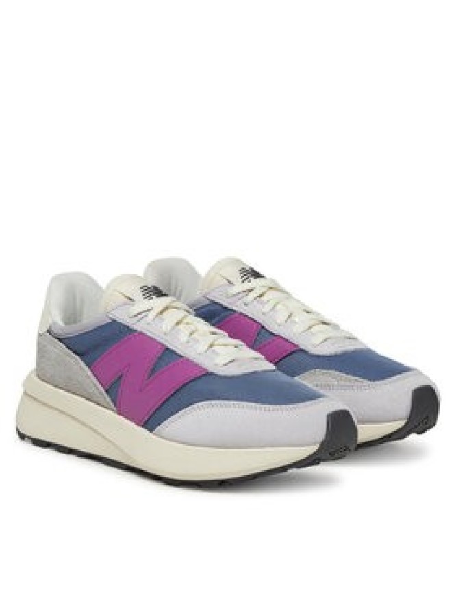 New Balance Sneakersy U370DC Granatowy