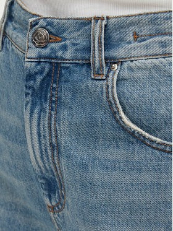 Marella Szorty jeansowe Short 2513141024 Niebieski Regular Fit