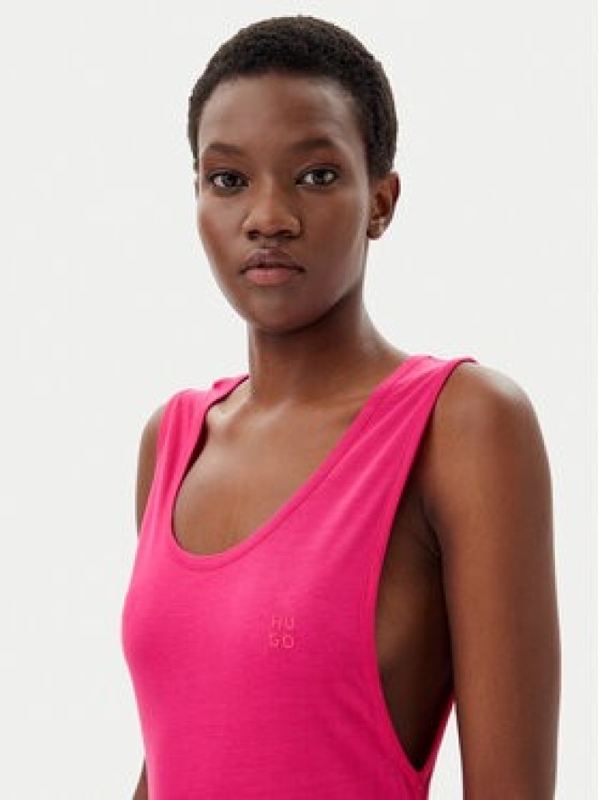 HUGO Sukienka letnia Beach 50540333 Różowy Relaxed Fit