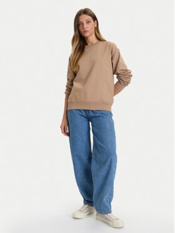 Calvin Klein Jeans Bluza Archive LV047B236G Brązowy Relaxed Fit