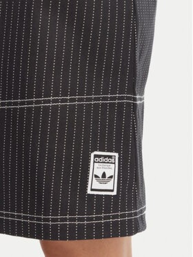 adidas Sukienka codzienna Allover Print JJ3143 Szary Regular Fit