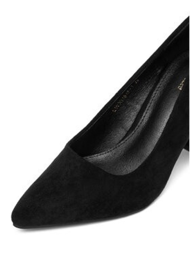 DeeZee Czółenka LWXH916-1 Czarny