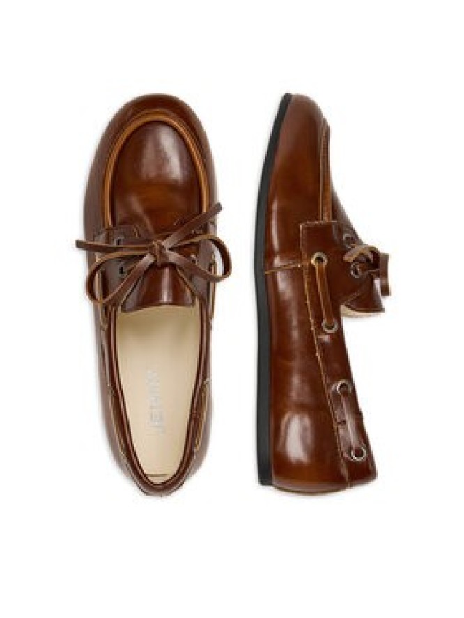 JENNY Półbuty CEO-5666-2 Brązowy