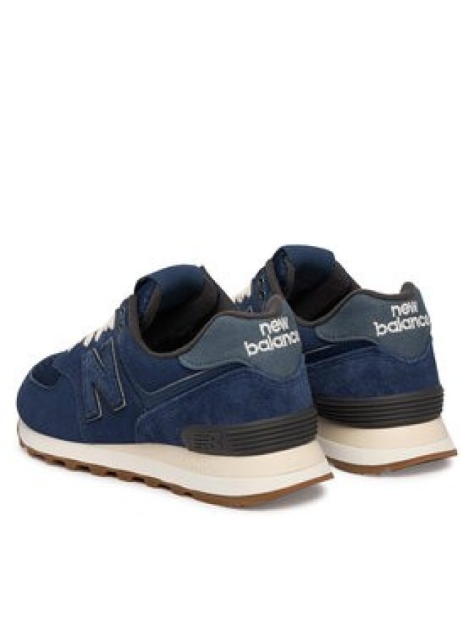 New Balance Sneakersy U5747FO Granatowy