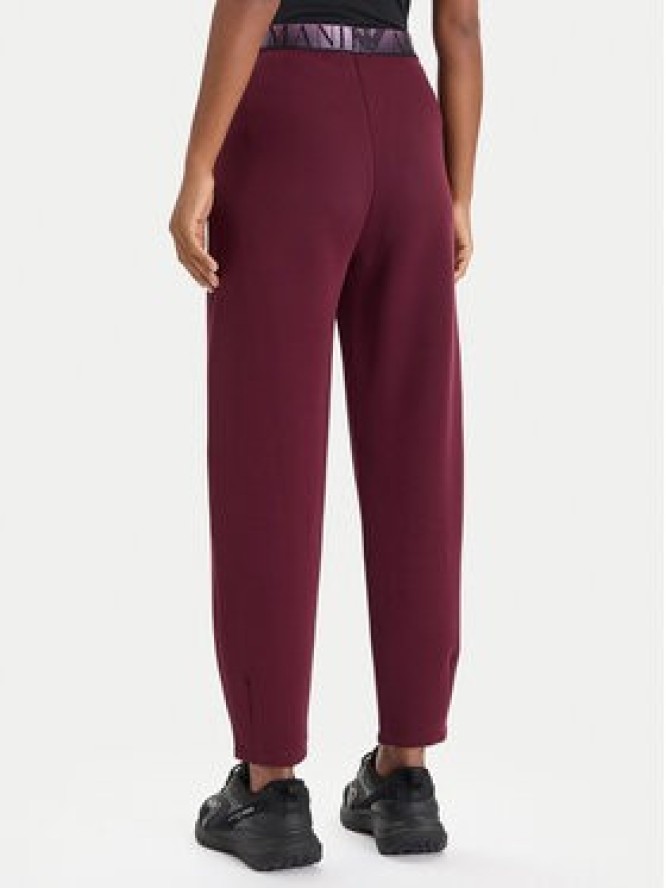 EA7 Emporio Armani Spodnie dresowe 7W000678 AF13151 M5064 Bordowy Regular Fit