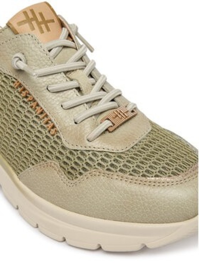 Hispanitas Sneakersy HV264712 C001 Zielony