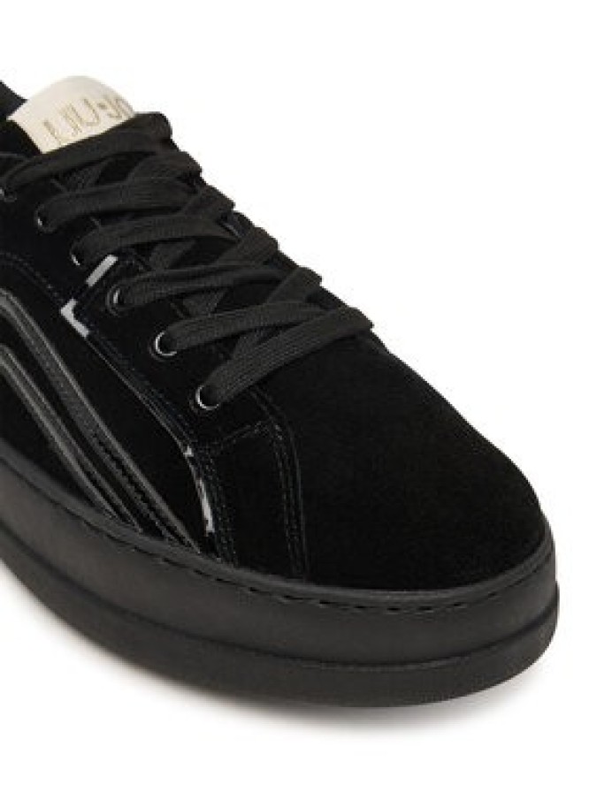 Liu Jo Sneakersy Lena 02 BF6027 PX245 Czarny