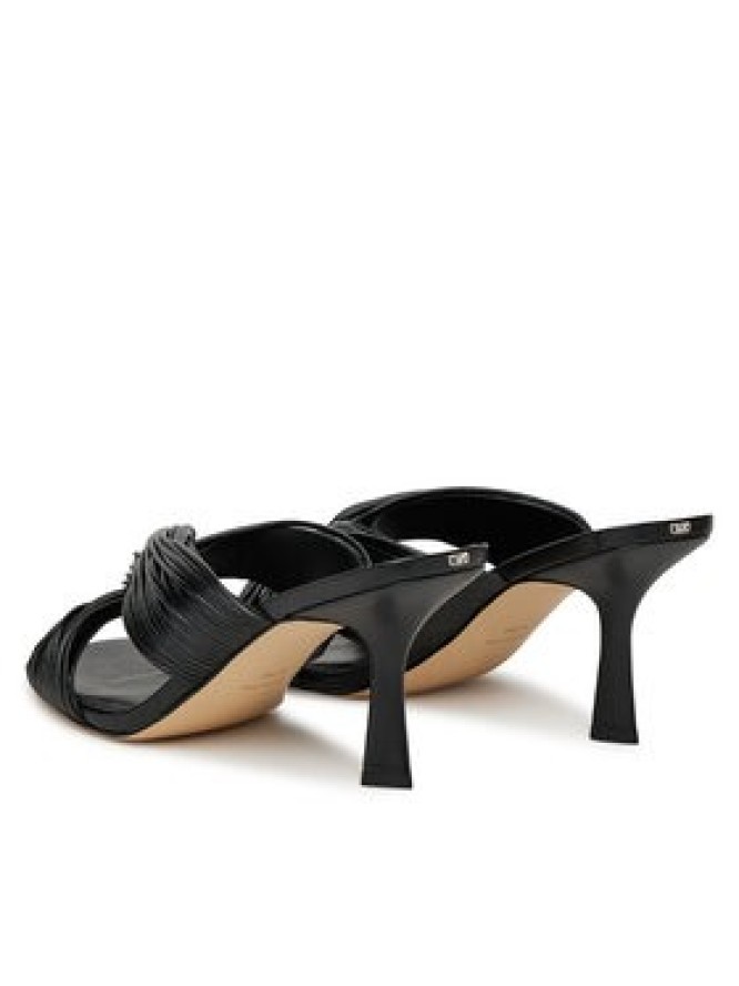 MICHAEL Michael Kors Klapki Alessia 40S5ASMS1L Czarny