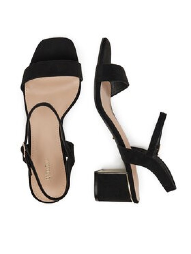 DeeZee Sandały F885-1 Czarny