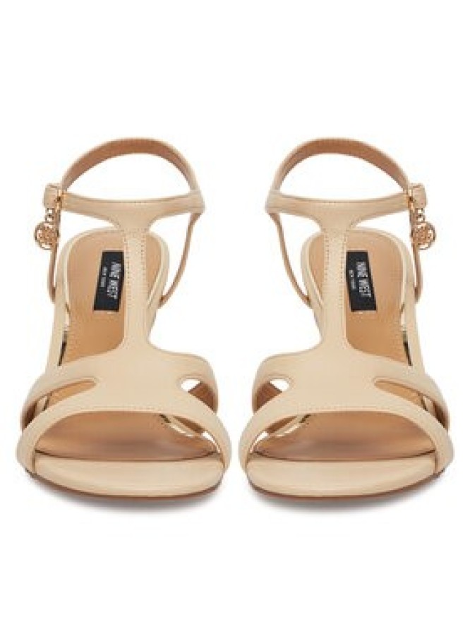 Nine West Sandały 22154A Beżowy