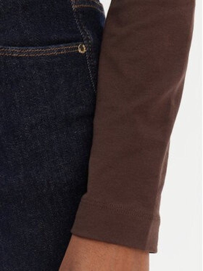 Guess Bluzka W6RI33 J1314 Brązowy Regular Fit