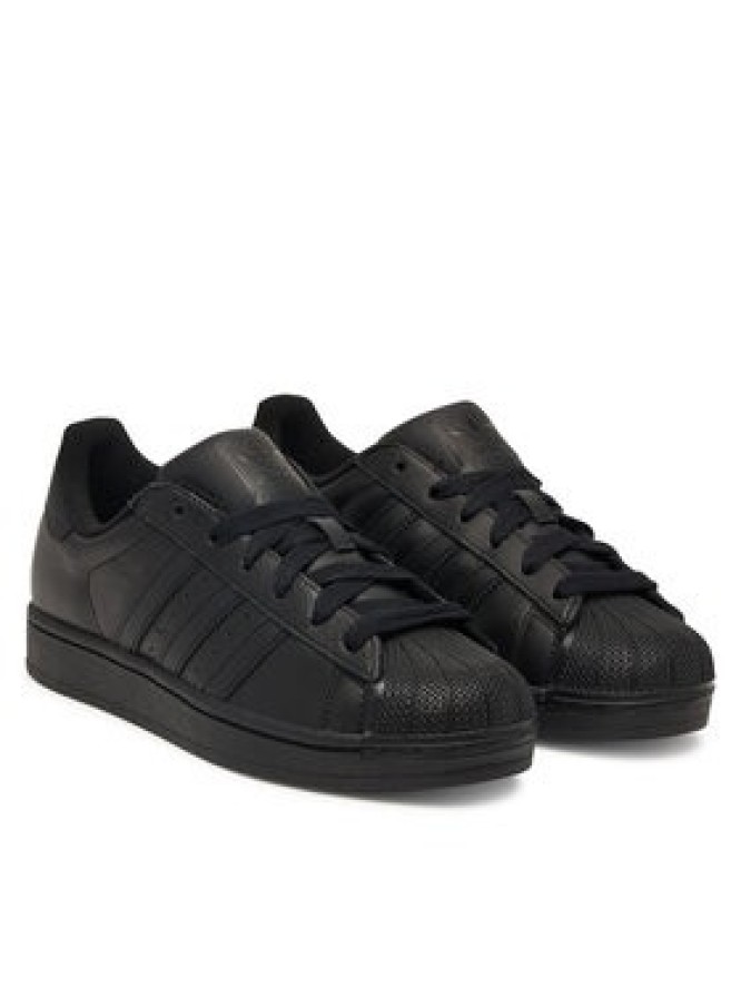 adidas Sneakersy Superstar II JI0081 Czarny