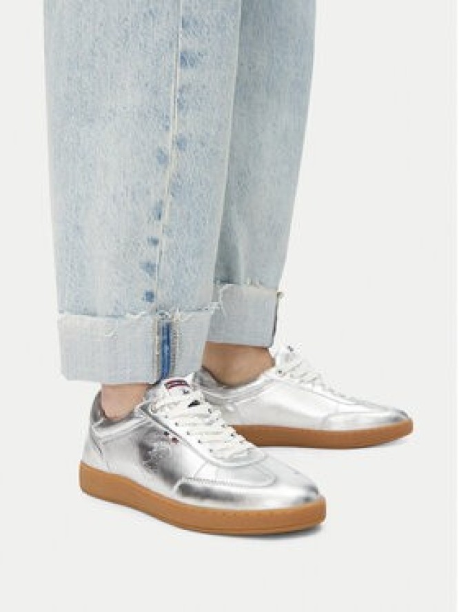 Beverly Hills Polo Club Sneakersy WI44-VOUN-02 Srebrny