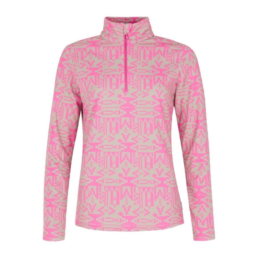 Damski polar 1/4 zip Protest Kacey