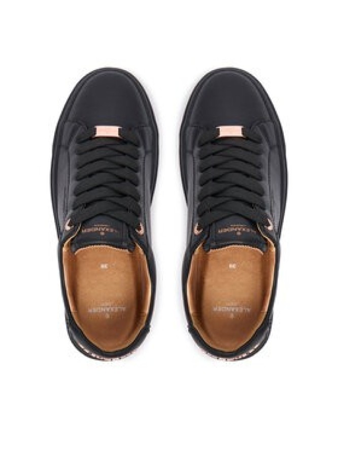 Alexander Smith Sneakersy London ALBCLHW-8012-TBK Czarny