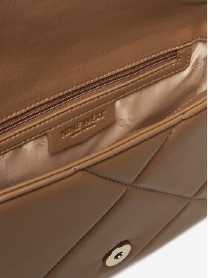 Nine West Torebka CEO-ANNA-LA482-3299 Beżowy