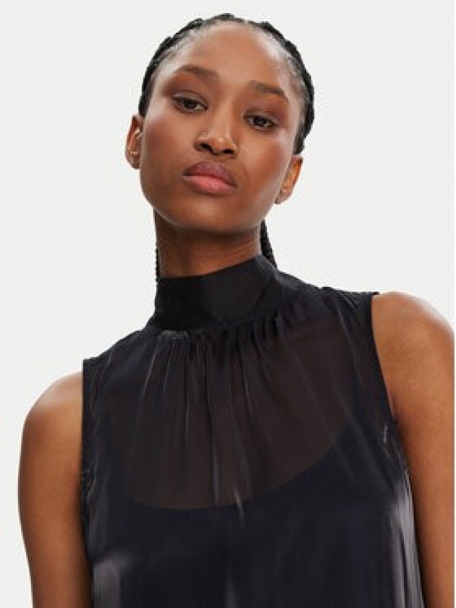 STAUD Sukienka wieczorowa Albee R24F2152DG Granatowy Regular Fit