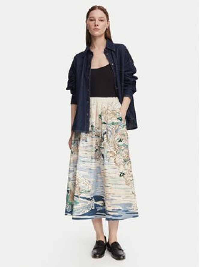 Weekend Max Mara Spódnica midi Adepto 2625106011 Beżowy Regular Fit