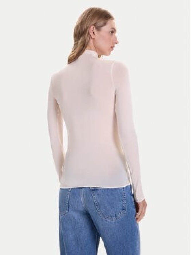 Hunkemöller Bluzka Intimate 302810 Écru Slim Fit
