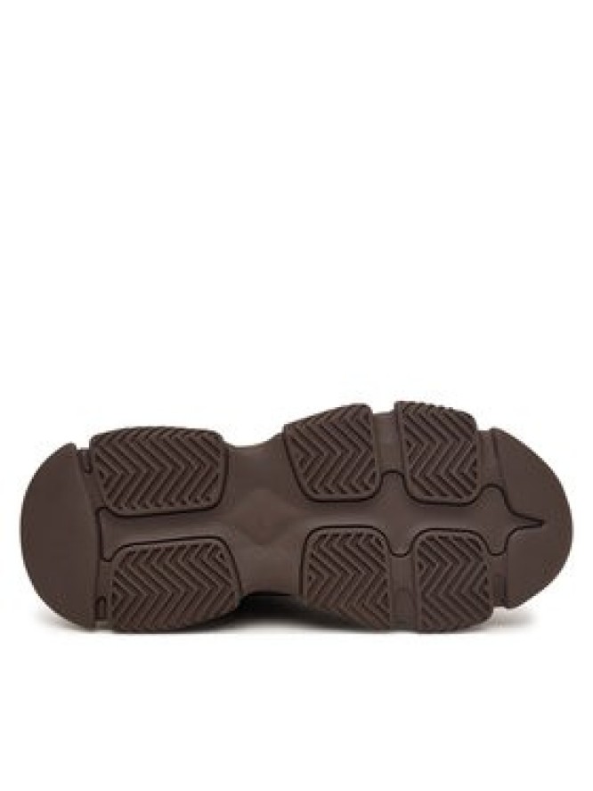 Steve Madden Sneakersy 11004652 Brązowy ciemny