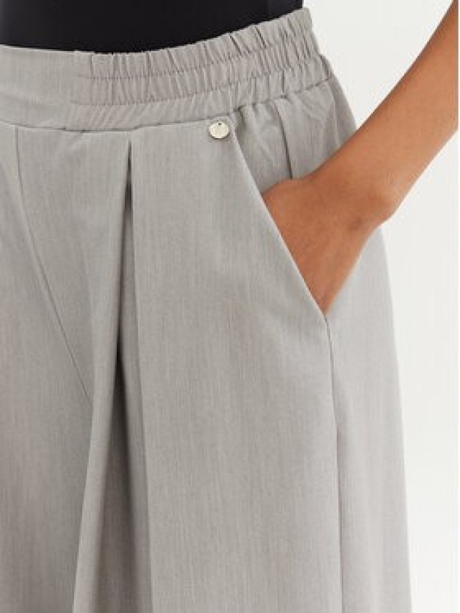 Rinascimento Spodnie materiałowe CFC0122412003 Szary Regular Fit