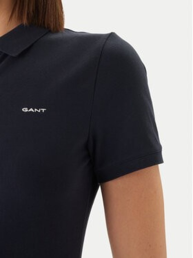 Gant Sukienka codzienna 4201468 Granatowy