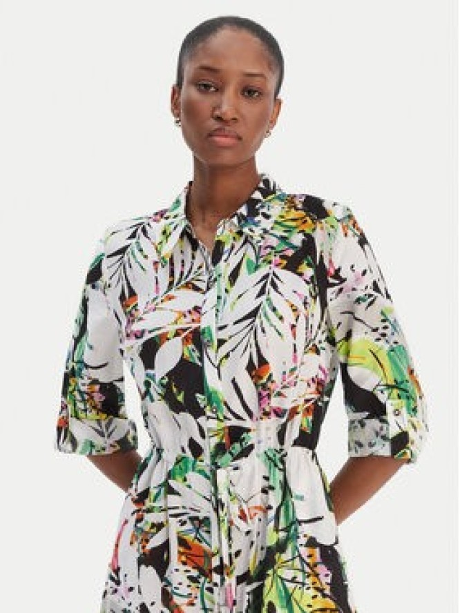 Joseph Ribkoff Sukienka koszulowa 261623 Kolorowy Regular Fit