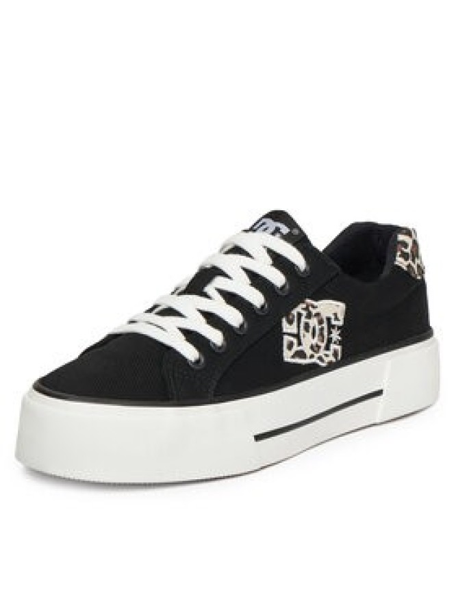 DC Shoes Tenisówki SS25-3C068 Czarny