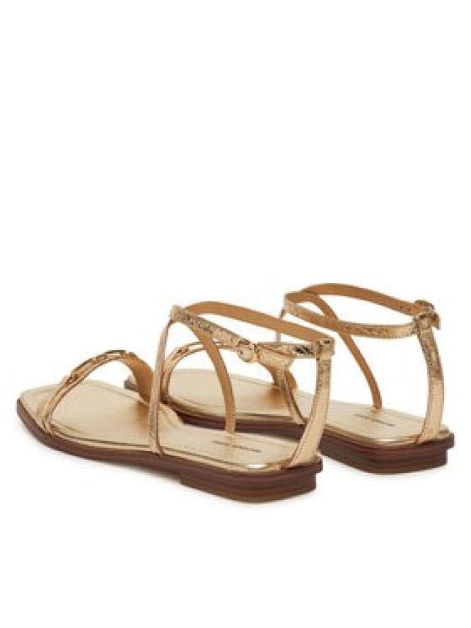 MICHAEL Michael Kors Sandały Lena 40S5LEFS1M Złoty