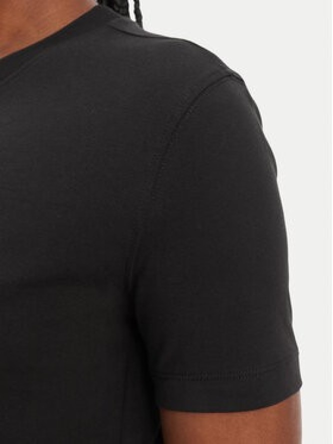 Versace Jeans Couture T-Shirt 80HAHE02 CJ00E Czarny Regular Fit