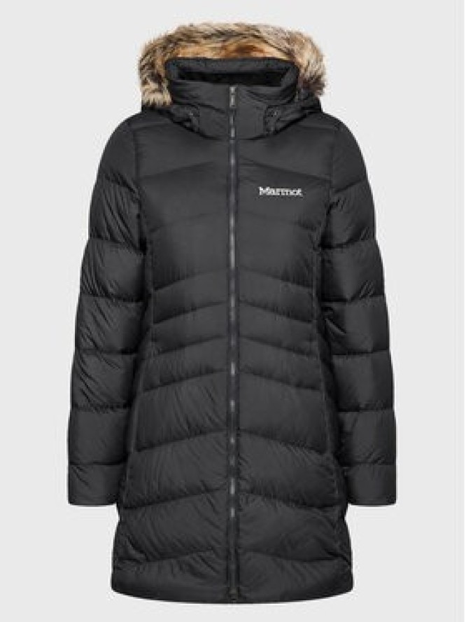 Marmot Kurtka puchowa 78570 Czarny Regular Fit