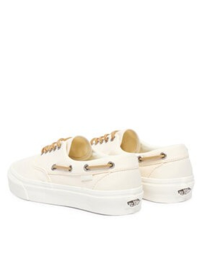 Vans Tenisówki Authentic Boat Shoe VN000Z6WCCZ1 Kremowy