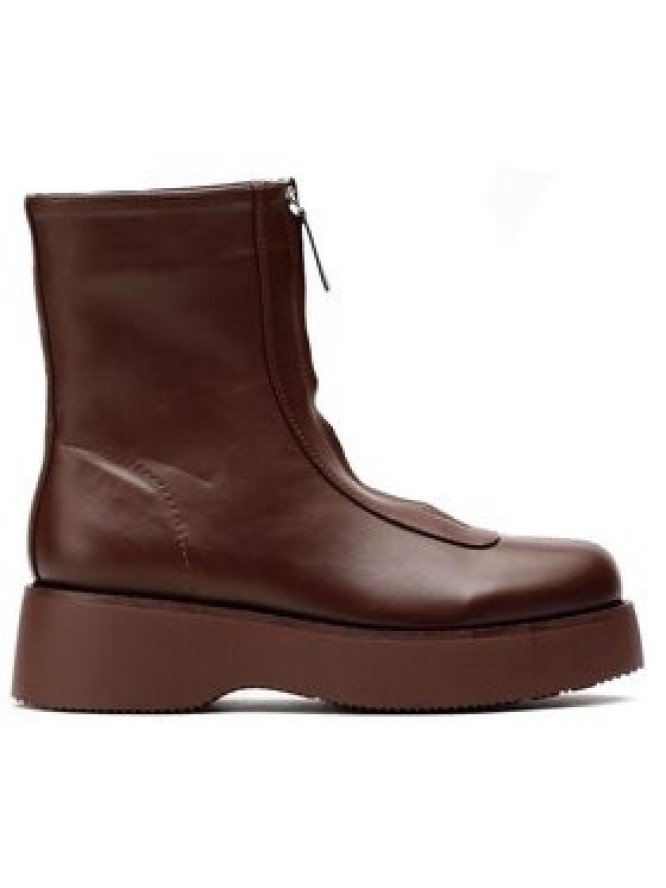 Jenny Fairy Botki HZ030201-01 Bordowy