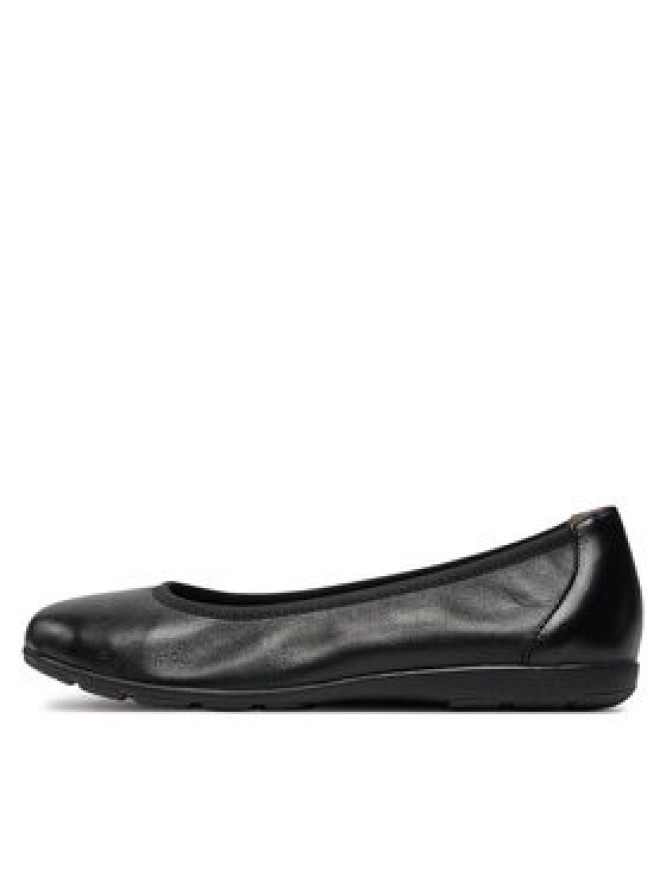 Caprice Baleriny 9-22150-42 Czarny