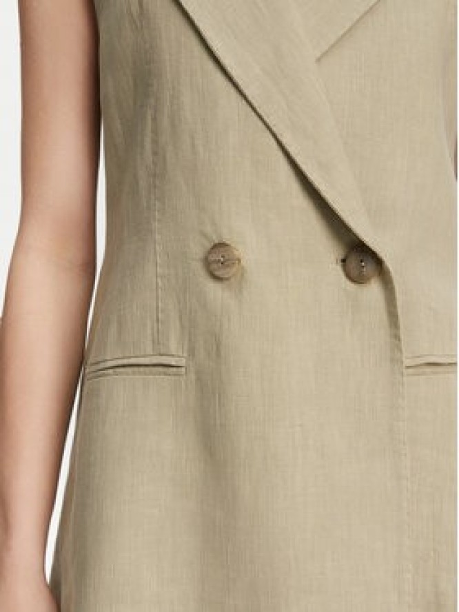 Marella Kamizelka Dramma 2513281012200 Khaki Regular Fit