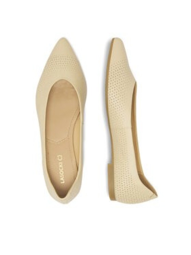 Lasocki Baleriny RST-ROSE-01 Beżowy