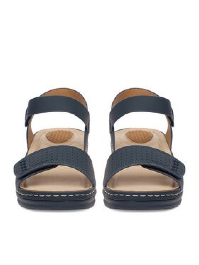 Go Soft Sandały CEO-W23206 Granatowy