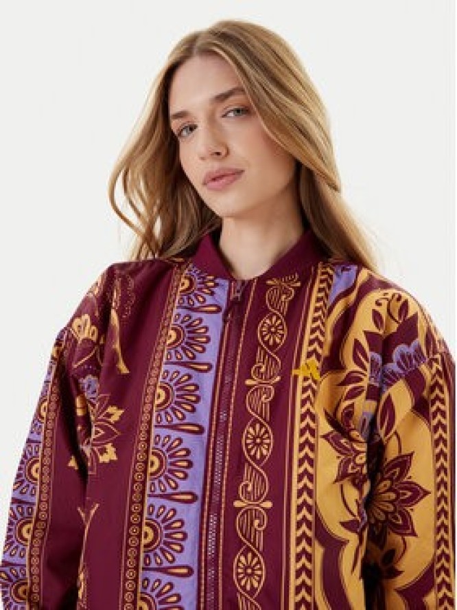 adidas Kurtka przejściowa Farm Varsity JL8621 Kolorowy Oversize