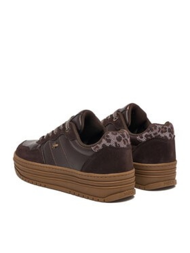 MEXX Sneakersy EO-MI001006463W Brązowy