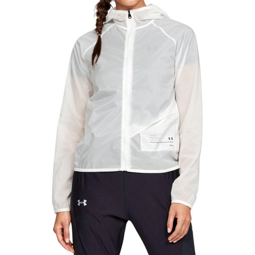 Kurtka turystyczna damska Under Armour Qualifier Storm Packable