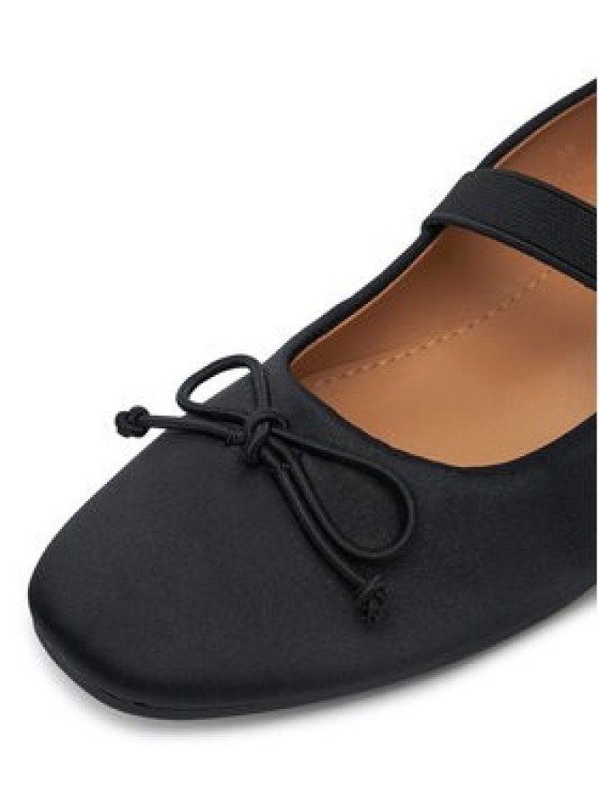 DeeZee Baleriny 9-125-1 Czarny