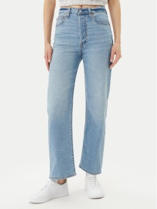 Levi's® Jeansy Ribcage 72693-0229 Niebieski Straight Fit