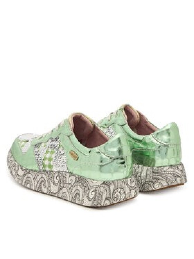 Laura Vita Sneakersy Nikito 52 Zielony