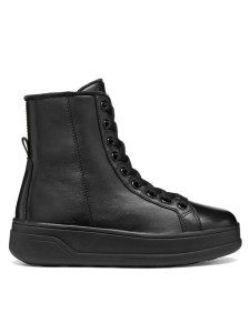 Geox Trzewiki D Spherica Ecub-2 D66WVF 85 C9999 Czarny